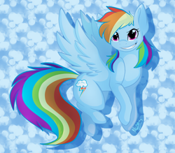 Size: 1200x1050 | Tagged: safe, artist:alora-of-hearts, derpibooru import, rainbow dash, pegasus, pony, flying, solo