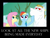 Size: 1480x1128 | Tagged: safe, artist:flutterdashfan5ever, derpibooru import, bulk biceps, fluttershy, rainbow dash, pegasus, pony, rainbow falls, image macro, meme, motivational poster