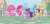 Size: 1600x776 | Tagged: safe, derpibooru import, applejack, fluttershy, pinkie pie, rainbow dash, rarity, spike, twilight sparkle, dragon, earth pony, pegasus, pony, unicorn, mane seven, mane six, my little pony logo, ponyville