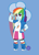 Size: 1500x2100 | Tagged: safe, artist:zeal-eel, derpibooru import, rainbow dash, equestria girls, solo