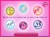 Size: 2048x1500 | Tagged: safe, artist:shelltoon, derpibooru import, applejack, fluttershy, pinkie pie, rainbow dash, rarity, twilight sparkle, earth pony, pegasus, pony, unicorn, challenge, gameloft, mane six, my little pony logo, official, royal, stock vector