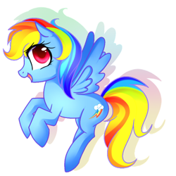 Size: 600x600 | Tagged: safe, artist:foxsane, rainbow dash, pegasus, pony, female, mare, simple background, solo, transparent background