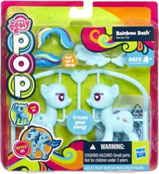 Size: 911x1000 | Tagged: safe, rainbow dash, pegasus, pony, my little pony pop!, solo, sprue pony, toy