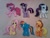 Size: 1024x768 | Tagged: safe, artist:ethepony, derpibooru import, applejack, fluttershy, pinkie pie, rainbow dash, rarity, twilight sparkle, earth pony, pegasus, pony, unicorn, embroidery, mane six, patch