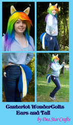 Size: 2520x4272 | Tagged: safe, artist:bluepaws21, rainbow dash, human, equestria girls, cosplay, irl, irl human, photo