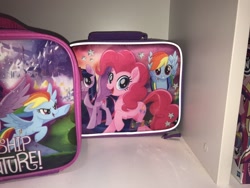 Size: 1200x900 | Tagged: safe, derpibooru import, pinkie pie, rainbow dash, twilight sparkle, twilight sparkle (alicorn), alicorn, earth pony, pegasus, pony, my little pony: the movie, lunchbox, merchandise