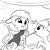 Size: 1280x1280 | Tagged: safe, artist:tjpones, derpibooru import, rainbow dash, earth pony, pegasus, pony, applejack's "day" off, ponyville confidential, bathrobe, clothes, cute, daaaaaaaaaaaw, dashabetes, dialogue, grayscale, hnnng, hooficure, monochrome, mouth hold, nail file, robe, simple background, spa, spa pony, tjpones is trying to murder us, white background, wince