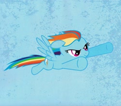 Size: 2918x2550 | Tagged: safe, derpibooru import, rainbow dash, pegasus, pony, flying, solo, the art of equestria