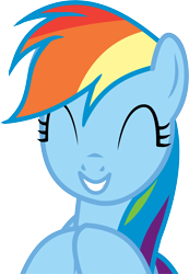 Size: 9295x13447 | Tagged: safe, artist:cyanlightning, derpibooru import, rainbow dash, pegasus, pony, gauntlet of fire, .svg available, absurd resolution, eyes closed, female, mare, simple background, smiling, solo, transparent background, vector