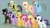 Size: 1024x576 | Tagged: safe, artist:datponeenthusiast90, derpibooru import, applejack, daring do, flash sentry, fluttershy, pinkie pie, rainbow dash, rarity, twilight sparkle, twilight sparkle (alicorn), oc, oc:phillip finder, alicorn, earth pony, pegasus, pony, unicorn, armor, female, flashlight, heroic posing, male, mane six, rain, royal guard, shipping, straight