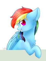 Size: 470x627 | Tagged: safe, artist:twinkepaint, derpibooru import, rainbow dash, pegasus, pony, simple background, smiling, solo, transparent background