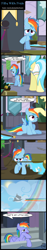 Size: 800x4264 | Tagged: safe, artist:toxic-mario, misty fly, rainbow blaze, rainbow dash, pegasus, pony, equestria games (episode), cloudsdale, comic, equestria games, filly rainbow dash, liquid pride, plot, wonderbolts, younger