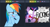 Size: 612x333 | Tagged: safe, artist:zutheskunk edits, derpibooru import, rainbow dash, twilight sparkle, pegasus, pony, book, derpibooru, exploitable meme, juxtaposition, meme, meta, that pony sure does love books, vulgar