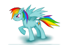 Size: 2440x1694 | Tagged: safe, artist:wedgeantilleshzdgj, rainbow dash, pegasus, pony, female, mare, simple background, solo, transparent background