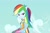 Size: 1333x882 | Tagged: safe, derpibooru import, screencap, rainbow dash, equestria girls, friendship games, female, frown, motorcross outfit, ponied up, solo, wings