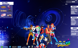 Size: 3840x2400 | Tagged: safe, artist:trungtranhaitrung, derpibooru import, rainbow dash, ladybug, equestria girls, blizzard entertainment, bloom, bloom (winx club), crossover, crush 40, hasbro, lauren faust, logo, miraculous ladybug, nintendo switch, one ok rock, overwatch, playstation 4, rainbow s.r.l, scout, sega, sonic chronicles x, sonic the hedgehog, sonic the hedgehog (series), steam, team fortress 2, tracer, valve, winx club, xbox, zagtoon