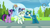 Size: 1920x1080 | Tagged: safe, derpibooru import, screencap, rainbow dash, sky stinger, twilight sparkle, twilight sparkle (alicorn), vapor trail, alicorn, pegasus, pony, top bolt, clothes, flying, goggles, hoop, pointing, runway, uniform, wonderbolt trainee uniform, worried