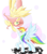 Size: 1750x2000 | Tagged: safe, artist:ragurimo, derpibooru import, fluttershy, rainbow dash, pegasus, pony, boop, cute, duo, flying, looking at each other, looking down, looking up, raised hoof, shyabetes, simple background, smiling, spread wings