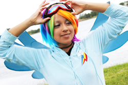 Size: 4272x2848 | Tagged: safe, artist:awesome-vivi, rainbow dash, human, cosplay, irl, irl human, photo