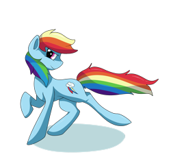 Size: 2800x2600 | Tagged: safe, artist:phobus-apollo, derpibooru import, rainbow dash, earth pony, pony, earth pony rainbow dash, race swap, simple background, solo, transparent background