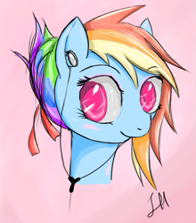 Size: 539x612 | Tagged: safe, artist:dashy21, rainbow dash, pegasus, pony, female, mare, simple background, solo