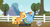 Size: 575x308 | Tagged: safe, derpibooru import, screencap, applejack, rainbow dash, earth pony, pegasus, pony, the ticket master, apple, disturbing, ei, fence, hub logo, hubble, meme, the hub, tree, youtube caption