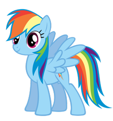 Size: 866x923 | Tagged: safe, artist:ikillyou121, derpibooru import, rainbow dash, pegasus, pony, .psd available, simple background, smiling, solo, transparent background, vector