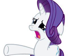 Size: 640x510 | Tagged: safe, rarity, pony, unicorn, and then there's this asshole, marshmelodrama, reaction image, simple background, transparent background