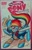 Size: 583x901 | Tagged: safe, artist:abbystarling, rainbow dash, pegasus, pony, clothes, comic cover, mouth hold, pirate, solo, sword, traditional art