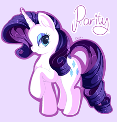 Size: 950x1000 | Tagged: safe, artist:sugaryrainbow, rarity, pony, unicorn, female, solo