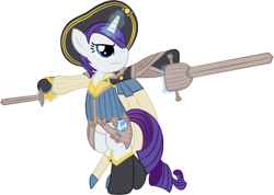 Size: 846x601 | Tagged: safe, artist:sefling, rarity, pony, unicorn, fiora laurent, league of legends, ponified, simple background, transparent background