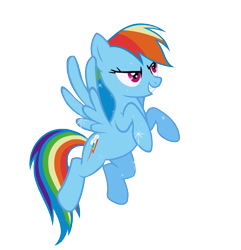 Size: 693x719 | Tagged: safe, derpibooru import, rainbow dash, pegasus, pony, simple background, transparent background, vector