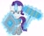 Size: 1950x1600 | Tagged: safe, rarity, pony, unicorn, armor, armorarity, league of legends, simple background, taric, white background