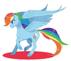 Size: 1280x1101 | Tagged: safe, artist:sugarcup, rainbow dash, pegasus, pony, simple background, solo, transparent background
