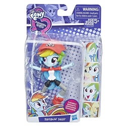 Size: 1500x1500 | Tagged: safe, derpibooru import, rainbow dash, equestria girls, doll, equestria girls minis, irl, photo, toy