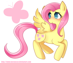 Size: 3700x3200 | Tagged: safe, artist:kuranocat, fluttershy, pegasus, pony, female, high res, mare, solo