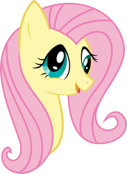 Size: 2203x3015 | Tagged: safe, artist:catnipfairy, fluttershy, pegasus, pony, derp, high res, simple background, transparent background, vector