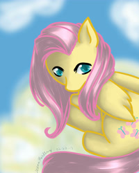 Size: 4000x5000 | Tagged: safe, artist:nekolover-nekogirl, fluttershy, pegasus, pony, absurd resolution, solo