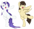 Size: 5000x4248 | Tagged: safe, artist:joey darkmeat, artist:zutheskunk traces, rarity, wild fire, pony, unicorn, absurd resolution, dancing, sibsy, simple background, singing, transparent background, vector, vector trace, wet, wet mane, wet mane rarity