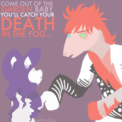 Size: 800x800 | Tagged: safe, artist:netherlips, rarity, pony, unicorn, clothes, david bowie, female, ponified