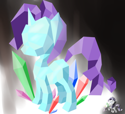 Size: 3500x3175 | Tagged: safe, artist:bronycurious, rarity, spike, dragon, pony, unicorn, crystal, duo, female, high res, male, mare, shipping, simple background, sparity, statue, straight