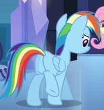 Size: 206x218 | Tagged: safe, derpibooru import, screencap, fluttershy, rainbow dash, pony, equestria girls, cropped, female, mare, plot