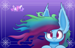 Size: 1280x815 | Tagged: safe, artist:heir-of-rick, derpibooru import, rainbow dash, windigo, aurora dash, miss pie's monsters, species swap