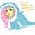 Size: 450x450 | Tagged: safe, artist:mt, fluttershy, pegasus, pony, shark, shark pony, animal costume, blushing, clothes, costume, cute, fluttershark, shark costume, shyabetes, solo