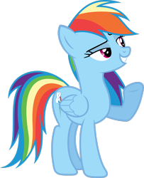 Size: 1600x1966 | Tagged: safe, artist:mlpvectors203, derpibooru import, rainbow dash, pegasus, pony, simple background, solo, transparent background, vector