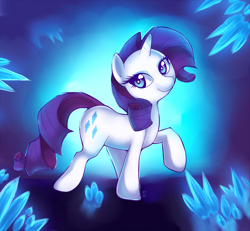 Size: 1454x1346 | Tagged: safe, artist:si1vr, rarity, pony, unicorn, female, horn, mare, solo, white coat