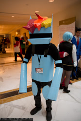 Size: 1365x2048 | Tagged: safe, rainbow dash, human, cosplay, irl, irl human, photo