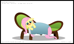 Size: 2000x1200 | Tagged: safe, artist:g-do-29--anagram, fluttershy, pegasus, pony, blanket, female, floppy ears, mare, red nosed, sad, sick, simple background, sofa, solo, transparent background