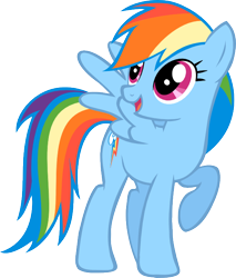 Size: 596x700 | Tagged: dead source, safe, artist:squirrel734, derpibooru import, rainbow dash, pegasus, pony, dragonshy, looking up, simple background, smiling, solo, transparent background, vector