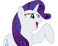 Size: 765x600 | Tagged: safe, artist:sgolem, rarity, pony, unicorn, female, raised hoof, simple background, solo, transparent background